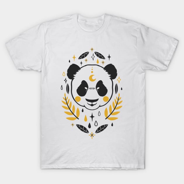 design cute panda T-Shirt by PG